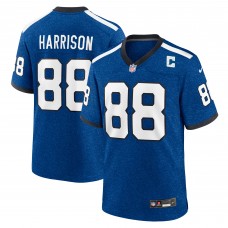 Игровая джерси Marvin Harrison Indianapolis Colts Nike Indiana Nights Alternate Game - Royal