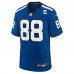 Игровая джерси Marvin Harrison Indianapolis Colts Nike Indiana Nights Alternate Game - Royal