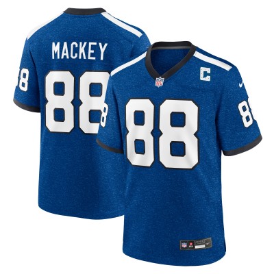 Indianapolis Colts John Mackey Nike Blue Retired Player Alternate Game Jersey