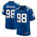 Indianapolis Colts Tony Siragusa Nike Blue Retired Player Alternate Game Jersey