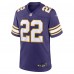 Игровая джерси Paul Krause Minnesota Vikings Nike Classic Retired - Purple