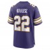 Игровая джерси Paul Krause Minnesota Vikings Nike Classic Retired - Purple