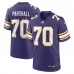 Игровая джерси Jim Marshall Minnesota Vikings Nike Classic Retired - Purple