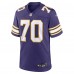 Игровая джерси Jim Marshall Minnesota Vikings Nike Classic Retired - Purple