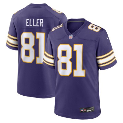 Игровая джерси Carl Eller Minnesota Vikings Nike Classic Retired - Purple