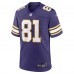 Игровая джерси Carl Eller Minnesota Vikings Nike Classic Retired - Purple