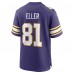 Игровая джерси Carl Eller Minnesota Vikings Nike Classic Retired - Purple