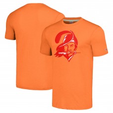Футболка Tampa Bay Buccaneers Homage Unisex  76 Tri-Blend - Orange