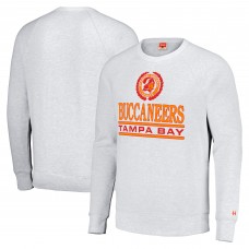 Кофта Tampa Bay Buccaneers Homage Unisex 2023 Creamsicle Day Crest Tri-Blend - Gray