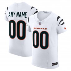 Именная джерси Cincinnati Bengals Nike White Vapor F.U.S.E. Elite Именная джерси Cincinnati Bengals Nike White Vapor F.U.S.E. Elite