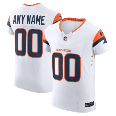 Именная джерси Denver Broncos Nike White Vapor F.U.S.E. Elite