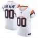 Именная джерси Denver Broncos Nike White Vapor F.U.S.E. Elite
