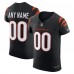 Именная джерси Cincinnati Bengals Nike Black Team Vapor F.U.S.E. Elite