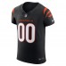 Именная джерси Cincinnati Bengals Nike Black Team Vapor F.U.S.E. Elite