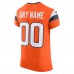 Именная джерси Denver Broncos Nike Orange Team Vapor F.U.S.E. Elite