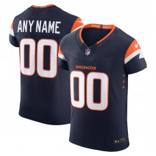 Именная джерси Denver Broncos Nike Navy Alternate Vapor F.U.S.E. Elite