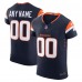 Именная джерси Denver Broncos Nike Navy Alternate Vapor F.U.S.E. Elite Именная джерси Denver Broncos Nike Navy Alternate Vapor F.U.S.E. Elite