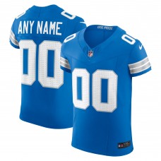 Именная игровая джерси Detroit Lions Nike Team Vapor F.U.S.E. Elite Custom - Blue