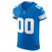 Detroit Lions Nike Team Vapor F.U.S.E. Elite Custom Jersey - Blue