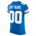 Detroit Lions Nike Team Vapor F.U.S.E. Elite Custom Jersey - Blue