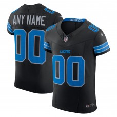 Именная джерси Detroit Lions Nike Black Alternate Vapor F.U.S.E. Elite