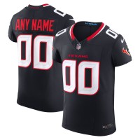 Именная джерси Houston Texans Nike Navy Team Vapor F.U.S.E. Elite
