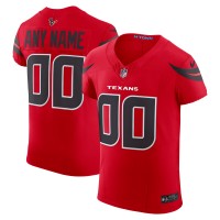Именная джерси Houston Texans Nike Red Alternate Vapor F.U.S.E. Elite