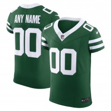 Именная игровая джерси New York Jets Nike Vapor F.U.S.E. Elite - Legacy Green