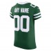 Именная игровая джерси New York Jets Nike Vapor F.U.S.E. Elite - Legacy Green