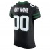 Именная игровая джерси New York Jets Nike Alternate Vapor F.U.S.E. Elite - Legacy Black