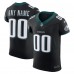 Именная игровая джерси Philadelphia Eagles Nike Alternate Vapor F.U.S.E. Elite Custom - Black