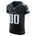 Именная игровая джерси Philadelphia Eagles Nike Alternate Vapor F.U.S.E. Elite Custom - Black