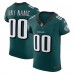 Именная игровая джерси Philadelphia Eagles Nike Team Vapor F.U.S.E. Elite Custom - Midnight Green