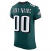 Именная игровая джерси Philadelphia Eagles Nike Team Vapor F.U.S.E. Elite Custom - Midnight Green