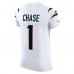 Игровая джерси JaMarr Chase Cincinnati Bengals Nike  Vapor F.U.S.E. Elite - White