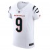 Cincinnati Bengals Joe Burrow Nike White Vapor F.U.S.E. Elite Jersey