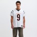 Cincinnati Bengals Joe Burrow Nike White Vapor F.U.S.E. Elite Jersey