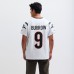 Cincinnati Bengals Joe Burrow Nike White Vapor F.U.S.E. Elite Jersey