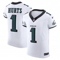 Игровая джерси Jalen Hurts Philadelphia Eagles Nike  Vapor F.U.S.E. Elite - White