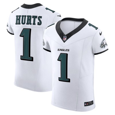 Игровая джерси Jalen Hurts Philadelphia Eagles Nike  Vapor F.U.S.E. Elite - White