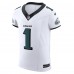 Игровая джерси Jalen Hurts Philadelphia Eagles Nike  Vapor F.U.S.E. Elite - White