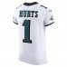 Игровая джерси Jalen Hurts Philadelphia Eagles Nike  Vapor F.U.S.E. Elite - White