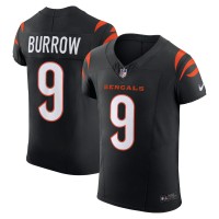 Cincinnati Bengals Joe Burrow Nike Black Vapor F.U.S.E. Elite Jersey