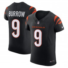 Cincinnati Bengals Joe Burrow Nike Black Vapor F.U.S.E. Elite Jersey Cincinnati Bengals Joe Burrow Nike Black Vapor F.U.S.E. Elite Jersey