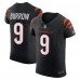 Cincinnati Bengals Joe Burrow Nike Black Vapor F.U.S.E. Elite Jersey
