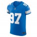 Aidan Hutchinson Detroit Lions Nike Vapor F.U.S.E. Elite Jersey - Blue