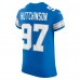 Aidan Hutchinson Detroit Lions Nike Vapor F.U.S.E. Elite Jersey - Blue