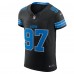 Игровая джерси Detroit Lions Aidan Hutchinson Nike Black Alternate Vapor F.U.S.E. Elite