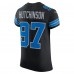Игровая джерси Detroit Lions Aidan Hutchinson Nike Black Alternate Vapor F.U.S.E. Elite