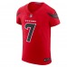 Игровая джерси Houston Texans C.J. Stroud Nike Red Alternate Vapor F.U.S.E. Elite